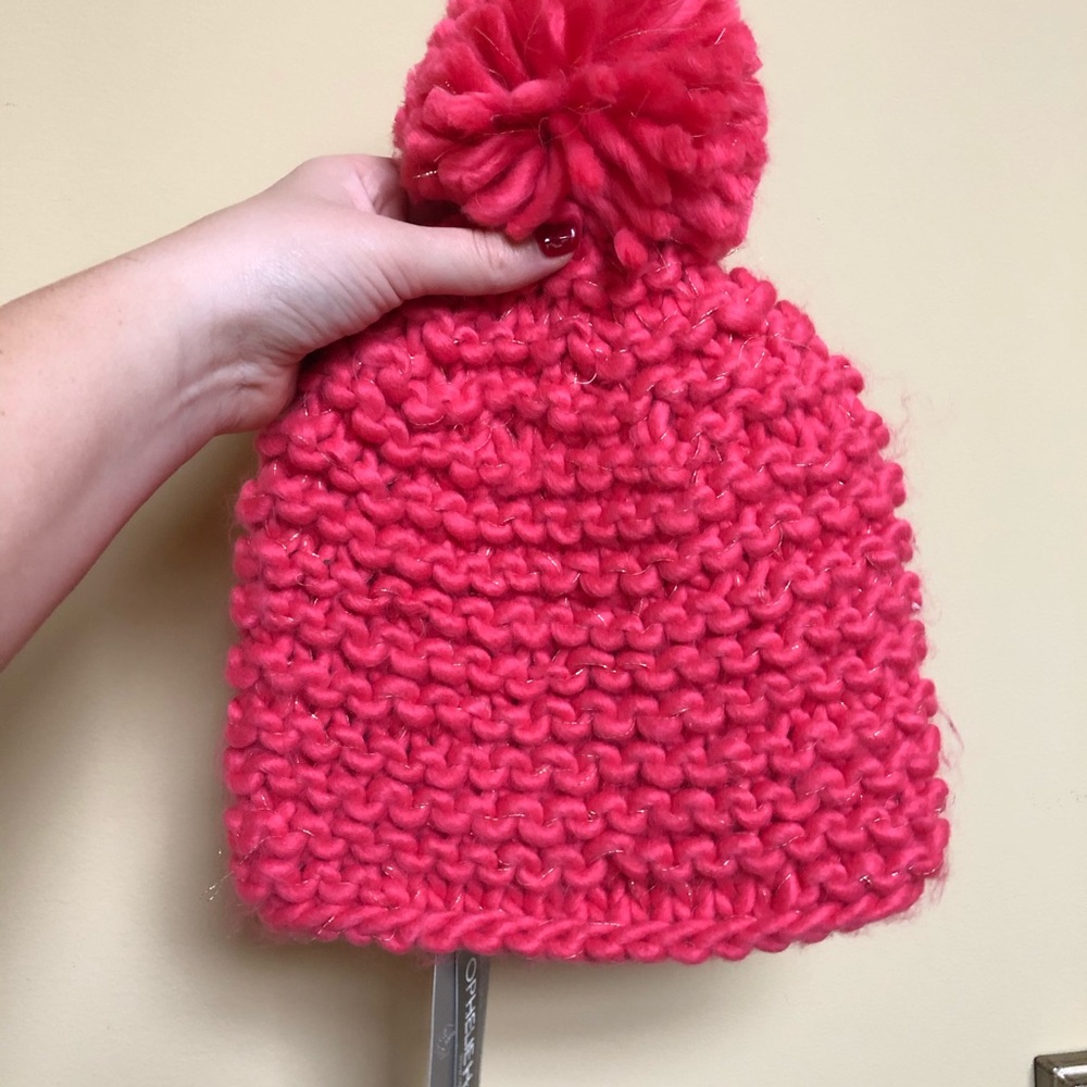 NWT Anthropologie Pompom Hat